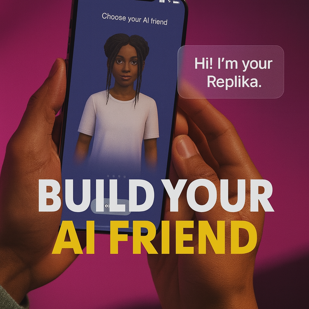 Replika companion art